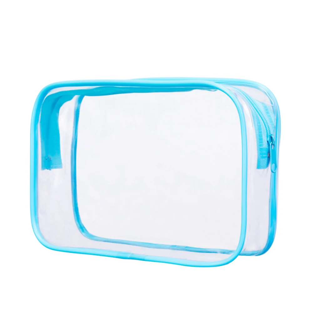 

PVC Toiletry Toothbrush Bag Organizer Traveling Lipsticks Cosmetic Pouch