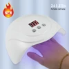 NEW Nail Dryer Machine Portable USB Cable Home Use Nail Lamp For Drying Curing Nails Varnish with 24pcs Beads UV LED Lamp 1
