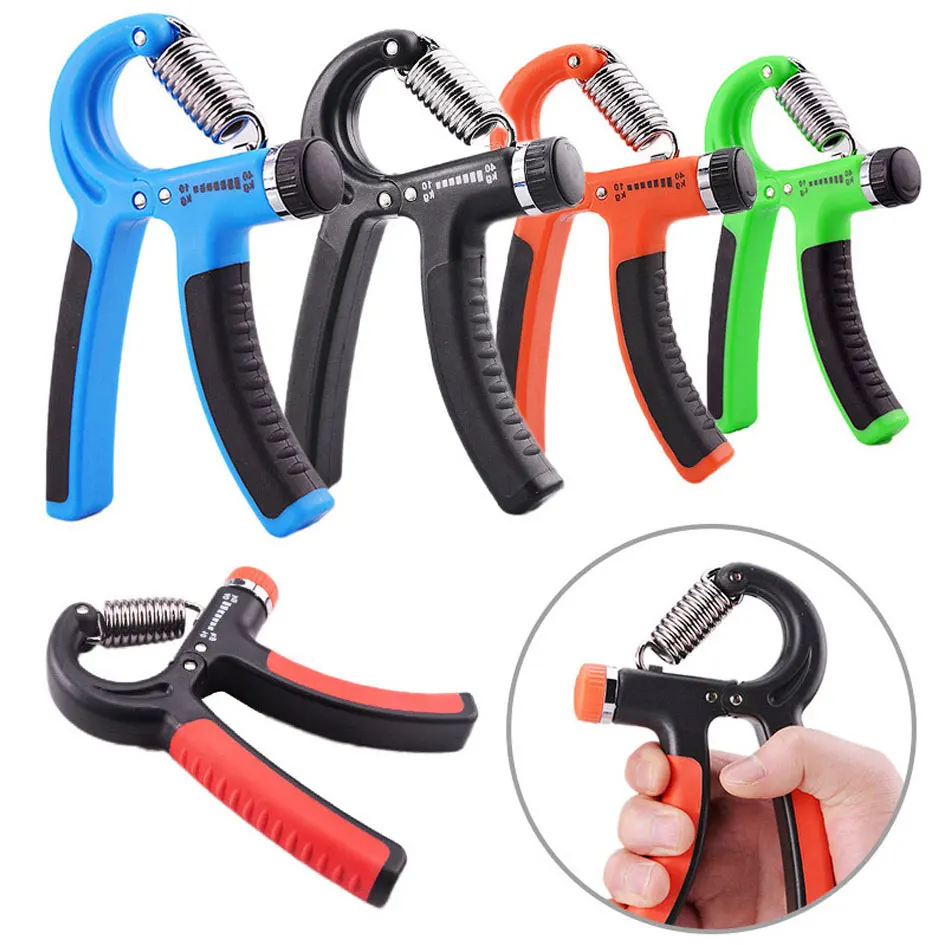 Hand Grips Strengthener For Finger Arm Wrist Muscle Training Therapy