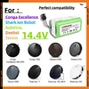 14.4V 4000mAh Battery For eufy RoboVac 15C 15T 25C 30 30C 35C MAX G10 G15 G20 G30 Hybrid Edge Robot Vacuum Cleaner Accessories 2