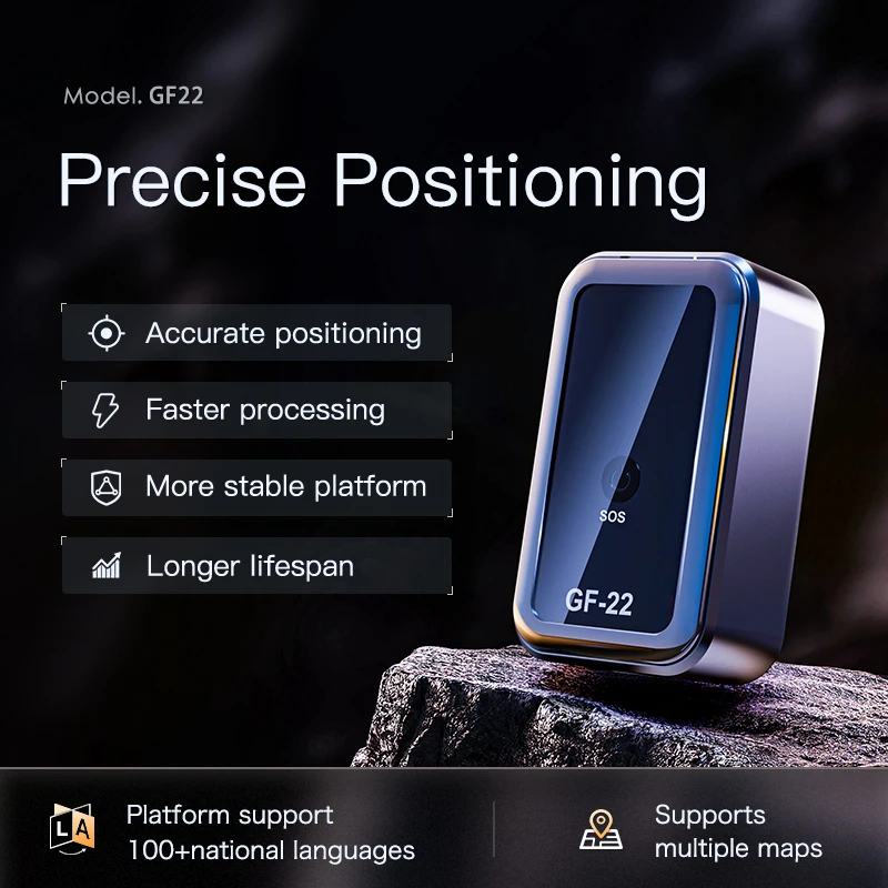 GPS Mini Personal Portable 4G Locator Anti-loss Alarm Motorcycle Car Precision Locator Auto Tool
