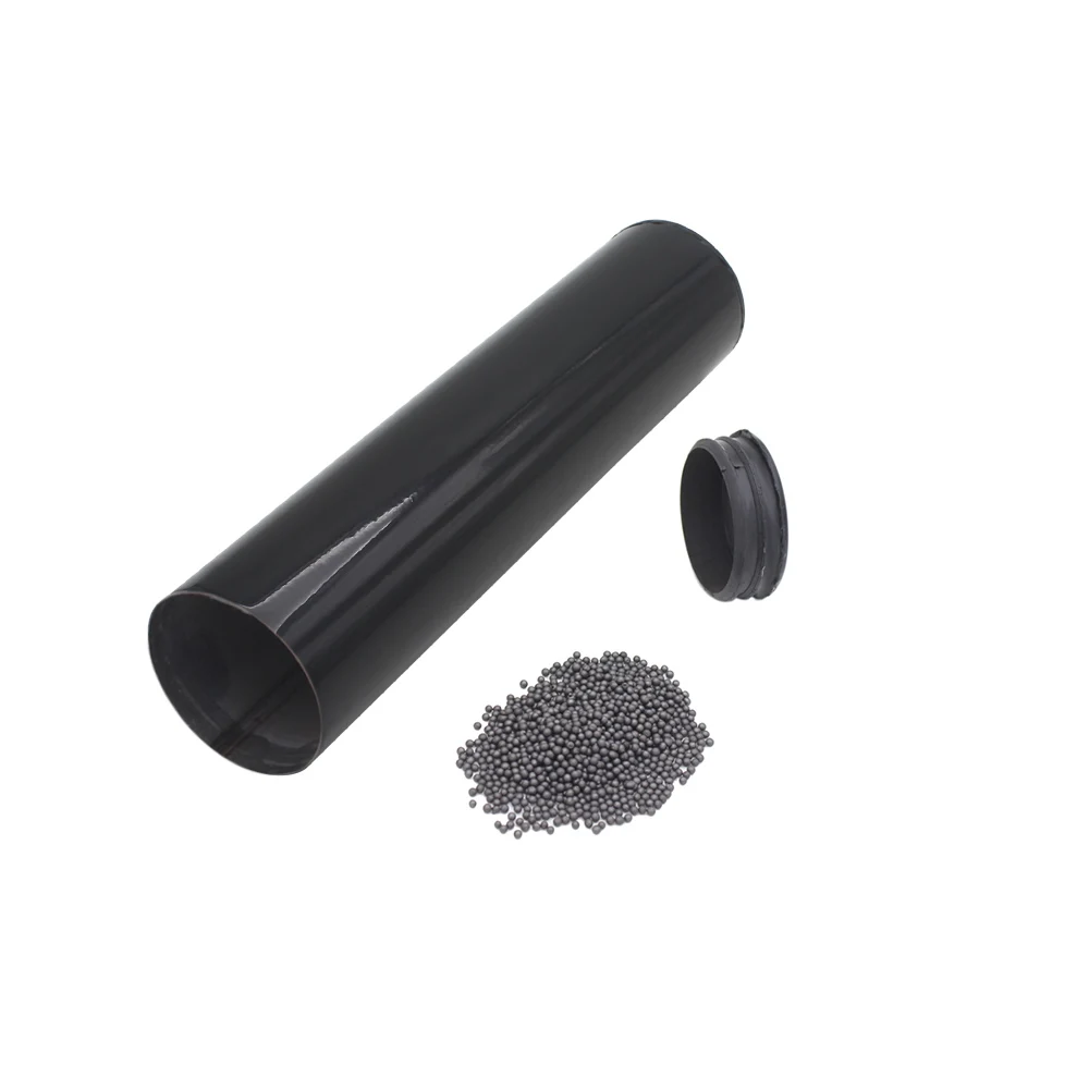 Sand Barrel Metal Guiro Shaker Sand Barrel Cylinder Design Musical Training Tool for Children Hammer Accompaniment
