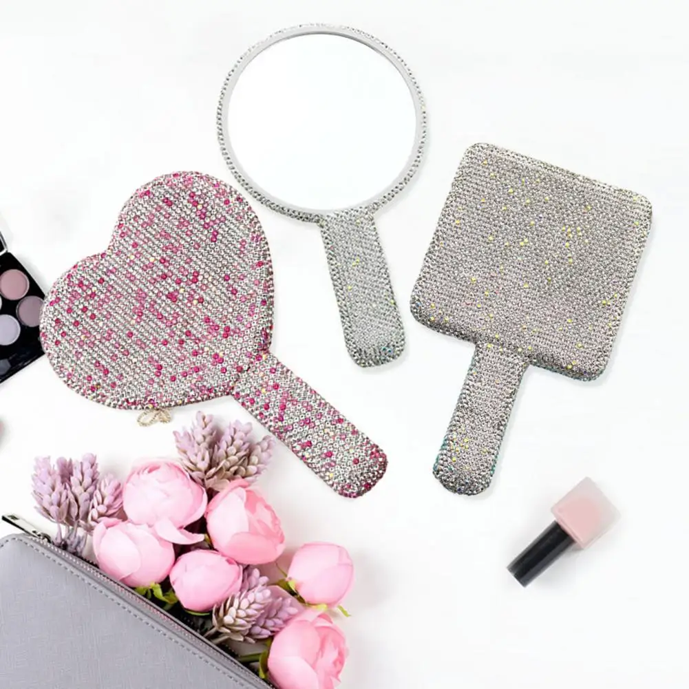 Vanity Mirror  Creative Easy to Carry Lightweight  Travel Mini Cosmetic Mirror Travel Accessories