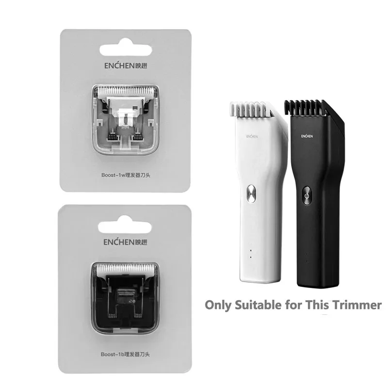 Enchen Hair Clipper Head For Xiaomi Enchen Trimmer Electric Hair Trimmer Replacement Knife Head Black White electric hair trimmer barber hair clipper blade