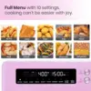 Air Fryer Toaster Oven, Extra Large Countertop Convection Oven 10-in-1 Combo, 6-Slice Toast 2