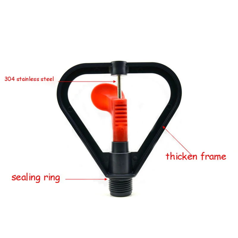 

Water Sprayer 360 Degree Auto Rotation Injector Nozzle Sprinkler Head High Quality Rotating Irrigation System Garden Supplies
