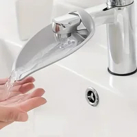 1/2/3Pcs Bathroom Easy Use Sink Faucet Extender Hand Wahsing for Kids Toddlers Babies Children 1