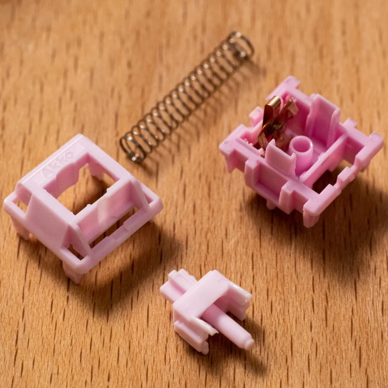 Akko Stellar Rose Switch 5 Pins 37gf Low Operating Linear