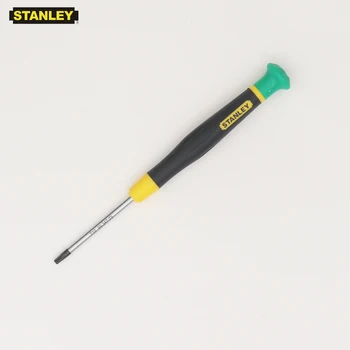 Stanley-정밀 미니 마이크로 torx 스크루 드라이버, T4 T5 T6 T7 T8 T9 T10 스크루 드라이버, 구멍 없는 회전 상단, S2 합금강, 1 개