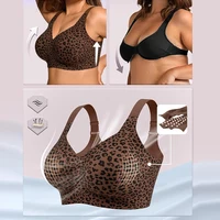 Womens Wireless Jelly Bra Plus Size Supportive Seamless Bras Full Coverage Push Up Comfortable No Underwire Tshirt Bras - Image 4