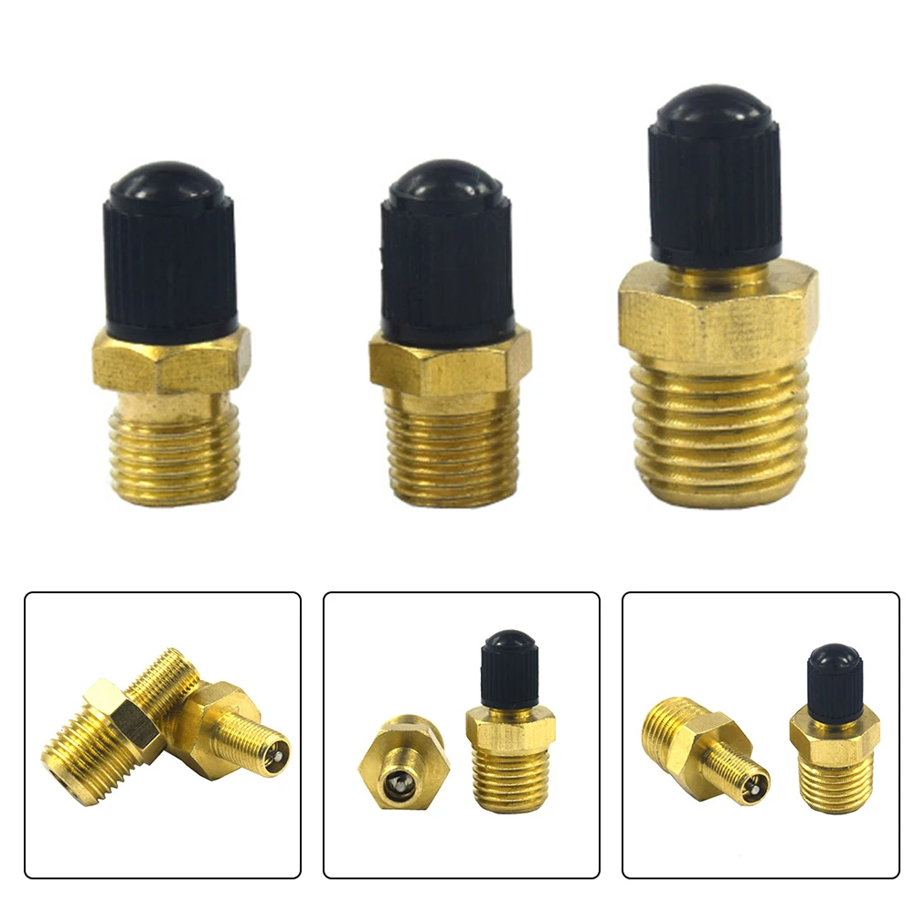 

Automobile Tire Valve Core Tire Valve Tire Pressure Monitoring 1/4 1/8 NPT Pure Copper Durable Bike Bicycle Accessories Parts