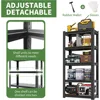 Garage Shelves, Heavy Duty, 2500Lbs 5 Tier Adjustable Garage Storage Shelves Suitable for Warehouse, Basement, Workshop, Kitchen 5