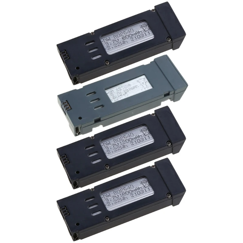 

3.7V 600mAh 800mAh 1200mAh 1800mAh Lithium for Eachine E58 S168 JY019 JD19 Quadcopter Spare Parts Dropship
