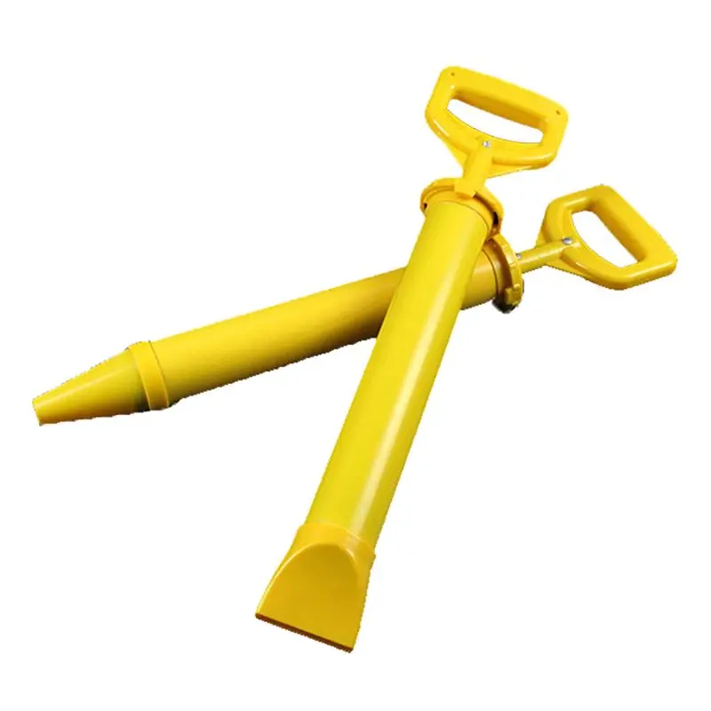 

Caulking Gun Pump Lime Cement Mortar Grout Applicator Round Flat Mouth
