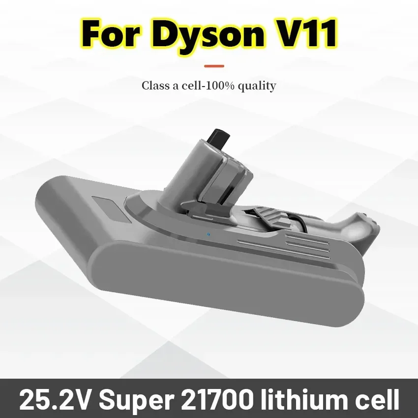 

38000mAh Dyson V11 Battery Absolute V11 Animal Lithium Ion Vacuum Cleaner Rechargeable Battery Super Lithium Battery