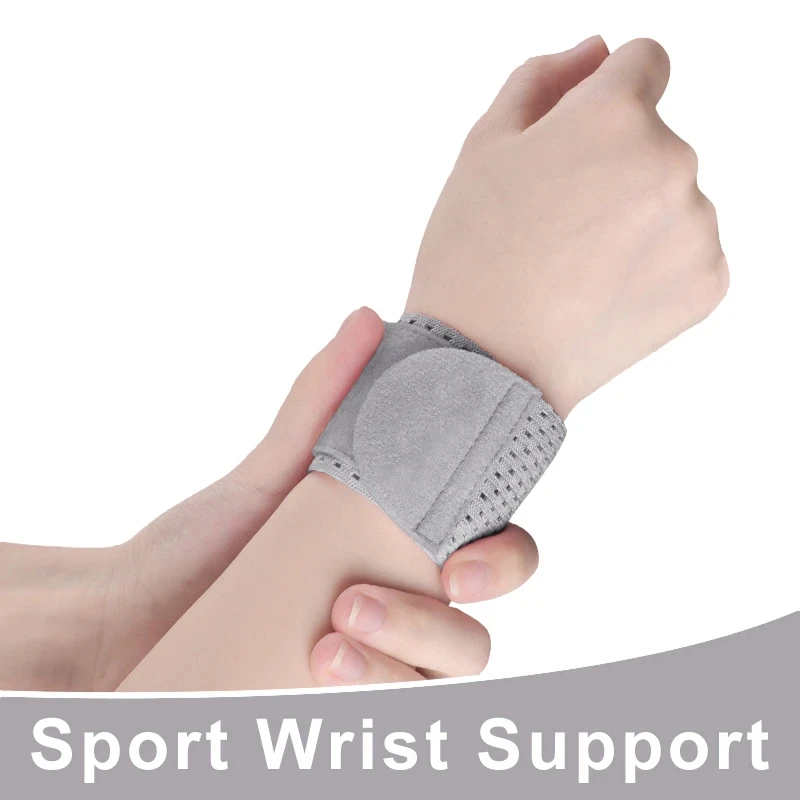 Adjustable Compression Wrist Support for Sports and Arthritis Relief