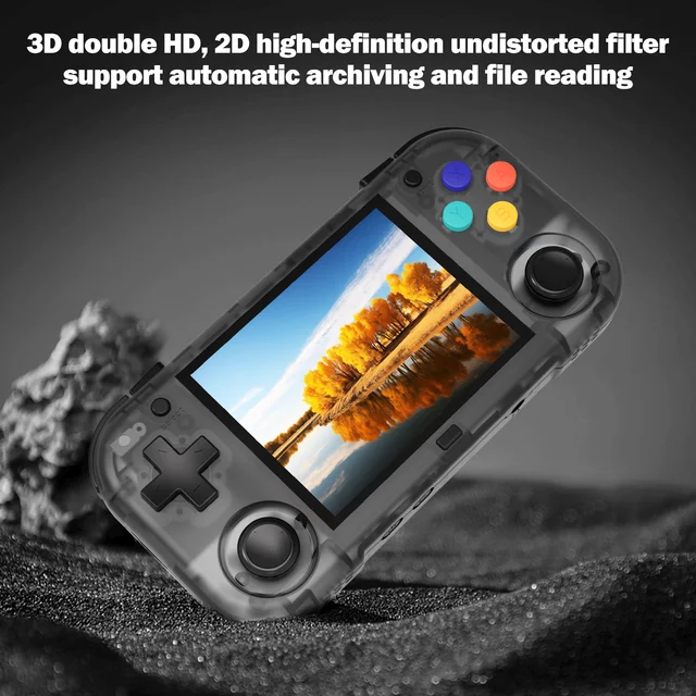 Ampown XU MINI M Handheld Game Console 2.8'' Screen Linux OS MINIM Retro Simulator Video Player Portable Console Children Gifts 4