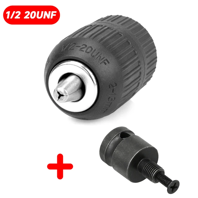 chuck-square adapter