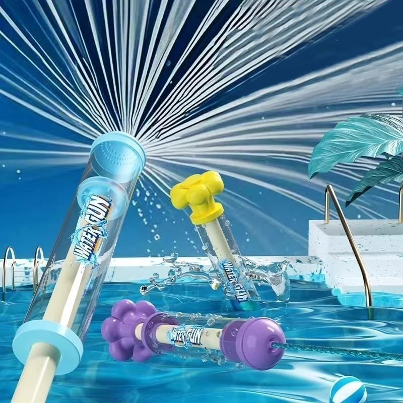 Fireworks Spray Water Pull-Back Water Gun Outdoor Splash Games for Pool Lawn Activities Kids Summer Interactive Water Spray Toys Best Sellers In Toys & Games