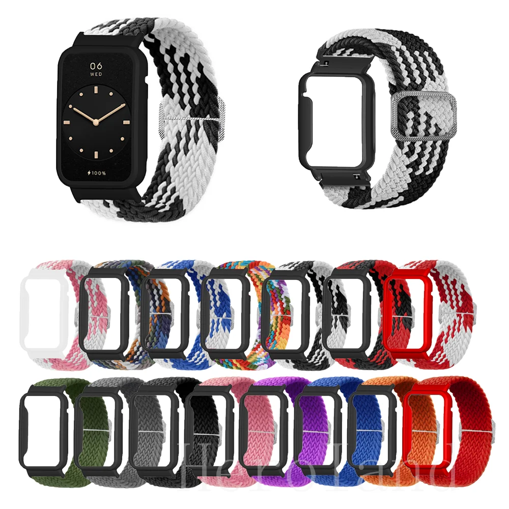 Cinturino In Acciaio Inox Per Xiaomi Mi Band 7 - Bracciale Metallico Regolabile, Sostitutivo Elegante