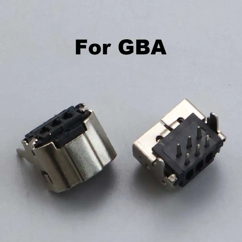 JCD 1 Parça Oyun Bağlantısı Bağlantı Güç Jakı Dişi Soket Şarj Cihazı Dock Bağlantı Noktası Konektörü Şarj Soketi DS GBA SP