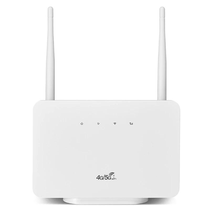 Universal Unlocked 4g Lte Cpe Router Modem Rj45 Lan Wan External Antenna Wireless Hotspot With