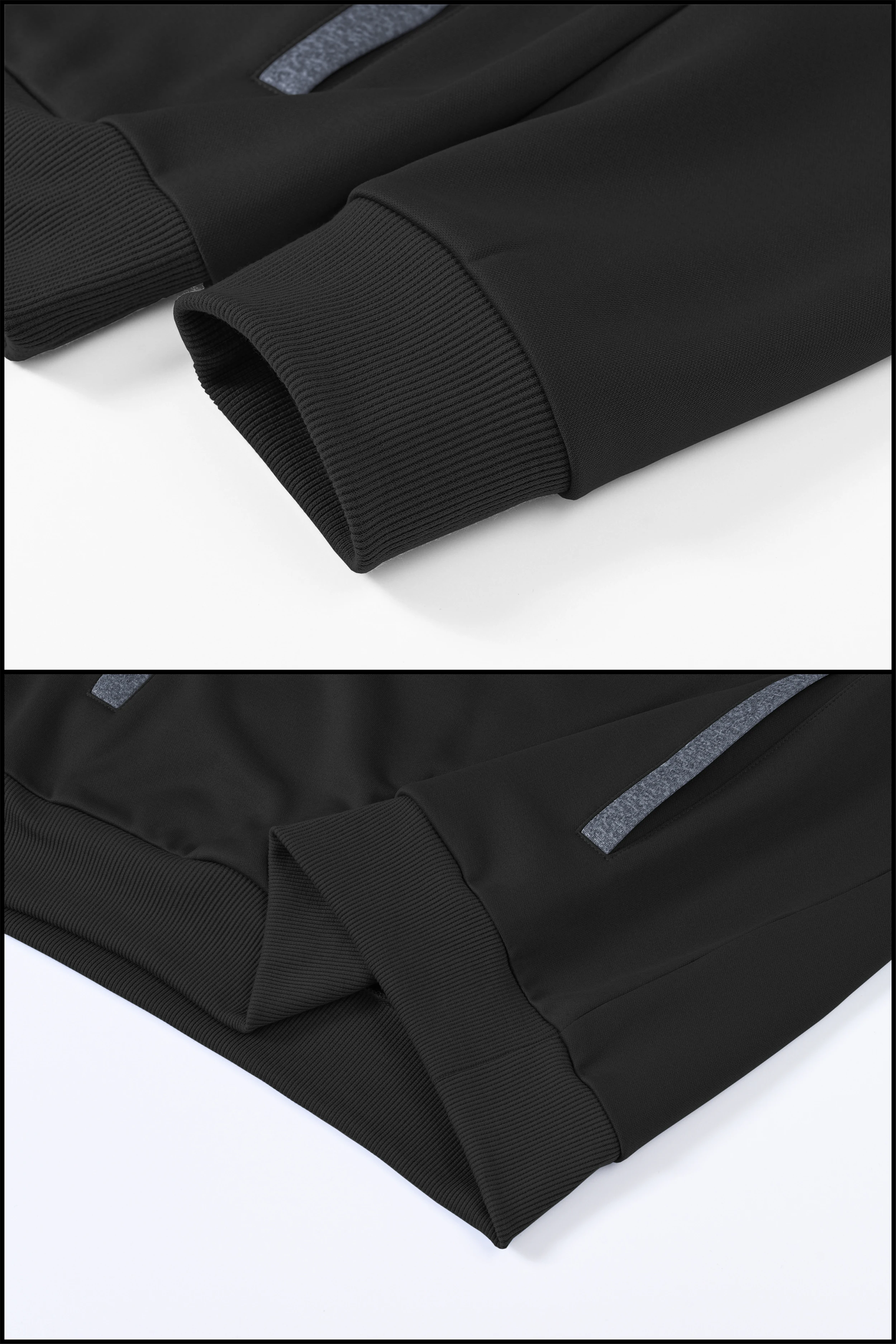 Autumn And Winter Men's Pullover Hoodies Cozy Fleece Long Sleeved Warm Drawstring Casual Hooded Sweatshirts with Kanga Pockets