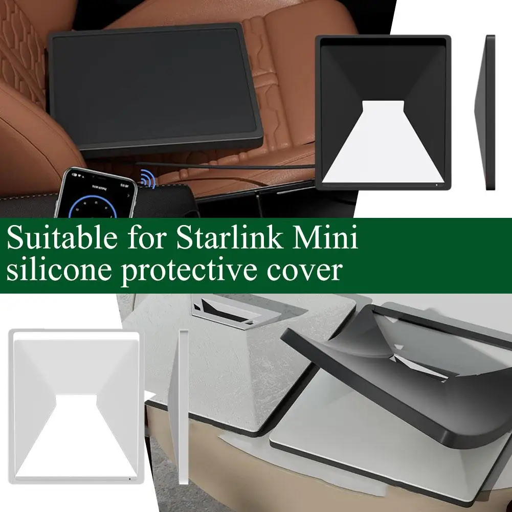 Silicone Protective Cover For Starlink Mini V4 Accessories Signal Cover
