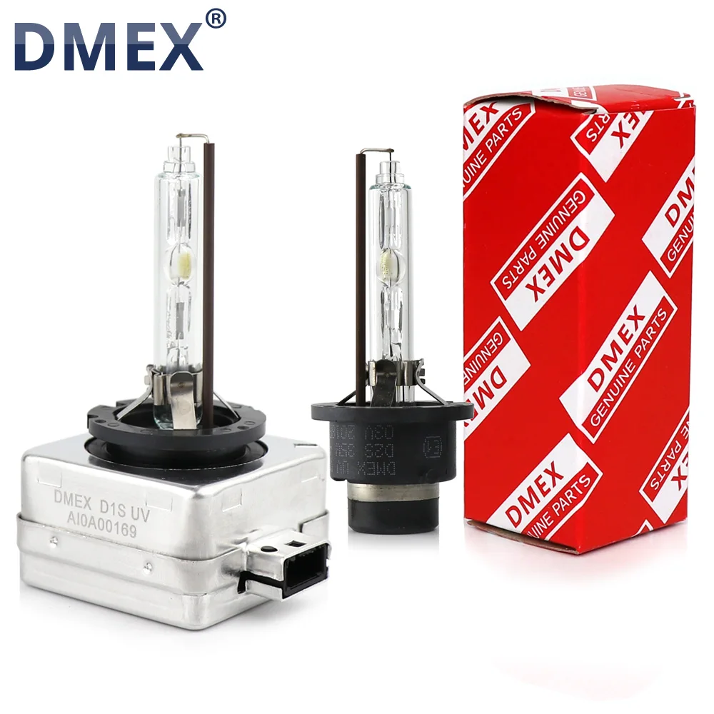 D4R 35W 8000K Xenon Headlight HID Bulbs Replacement 42406 66450 42406WX Car Headlamps DMEX Pair 