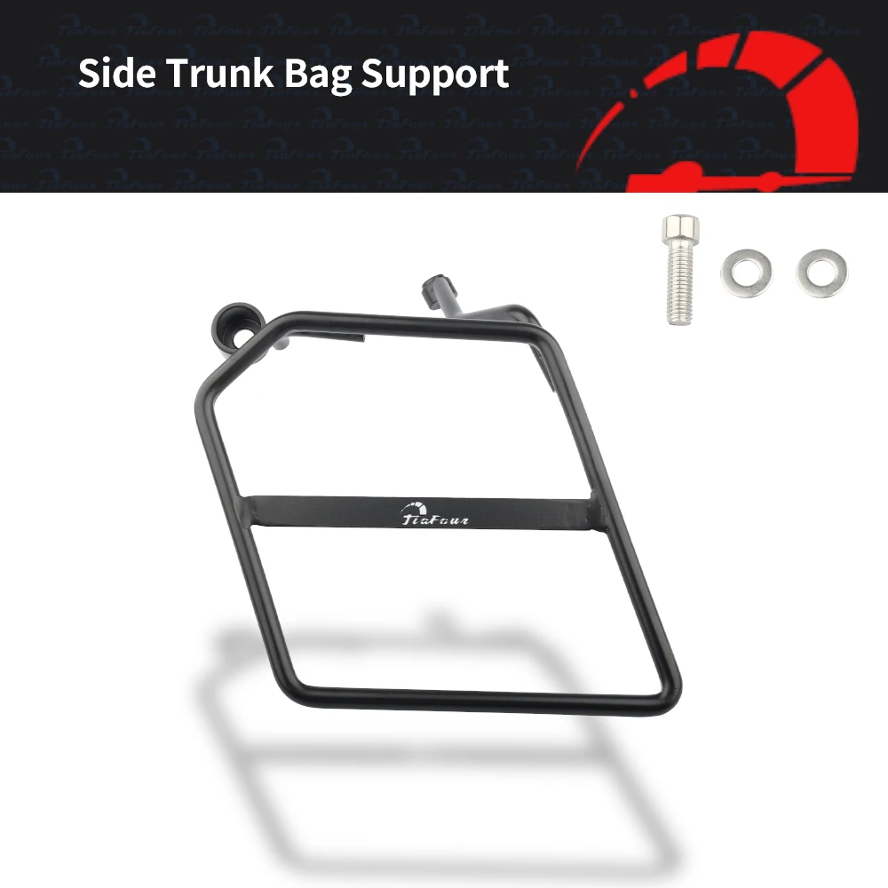 FIT For Monkey 125 2018-2022 Motorcycle Accessories Parts Left Saddle Bag Side Trunk Bag Support Bracket Side Trunk Bag Holder fit 1200 xc 1200 xe left side bag bracket for triumph scrambler 1200xc 1200xe 2019 2023 side trunk bag support