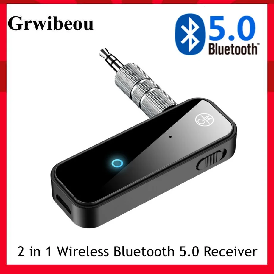 2 в 1 беспроводной приемник Bluetooth 5