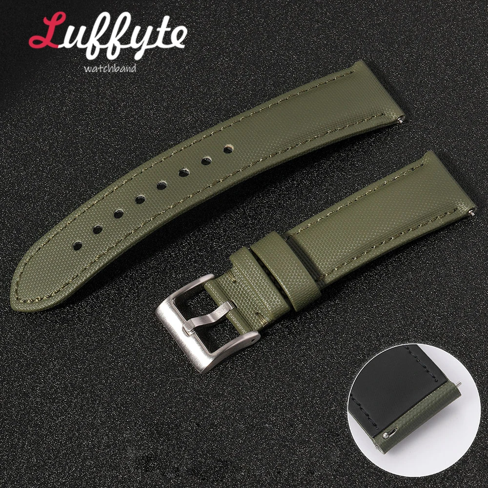 Men's Nylon Quick Release Watch Strap - Casual & Comfortable Replacement Band