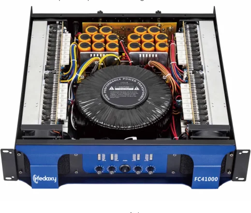 Dragonstage Competitive Price Class H 4 Channels 1000W 2U Power Amplifier ce passed 1100w studio master amplifier price in india