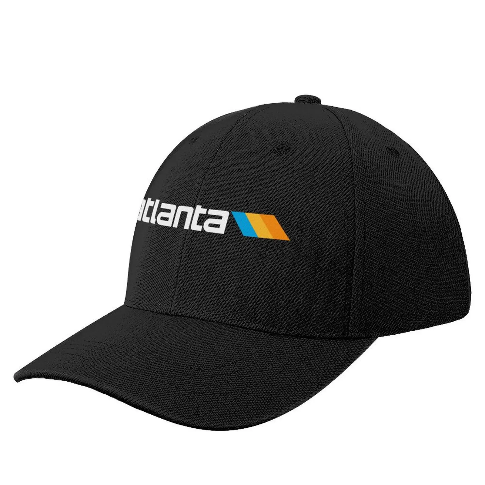 Atlanta MARTA Logo - White Text Baseball Cap Designer Hat Trucker Cap fashionable Hat Man Luxury For Women 2024 Men's