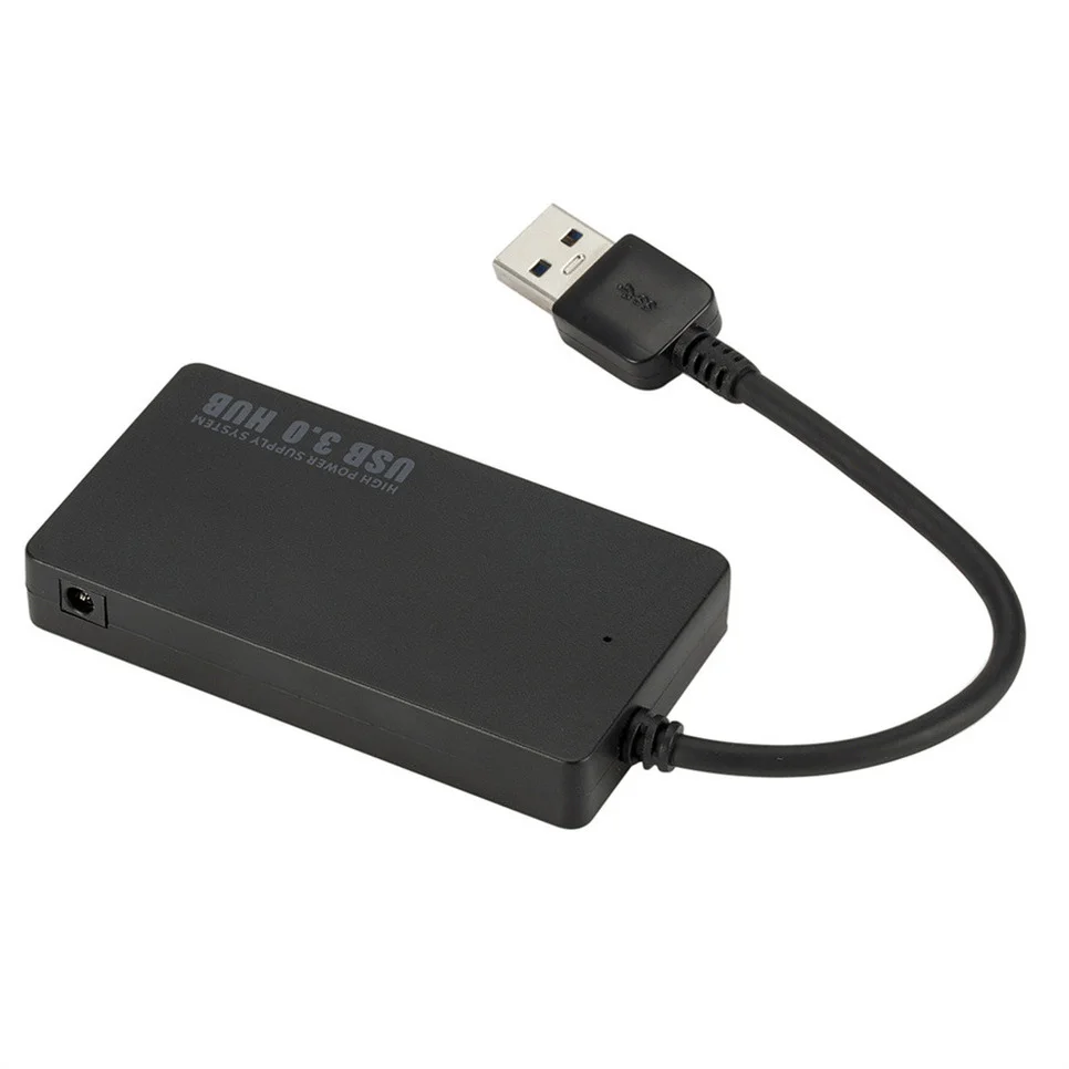 LccKaa USB Hub 3.0 Adapter Rotate High Speed U Disk Reader Splitter 4 Ports USB 3.0 for Computer PC Laptop Mac Mini Accessories 6