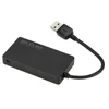 LccKaa USB Hub 3.0 Adapter Rotate High Speed U Disk Reader Splitter 4 Ports USB 3.0 for Computer PC Laptop Mac Mini Accessories 6