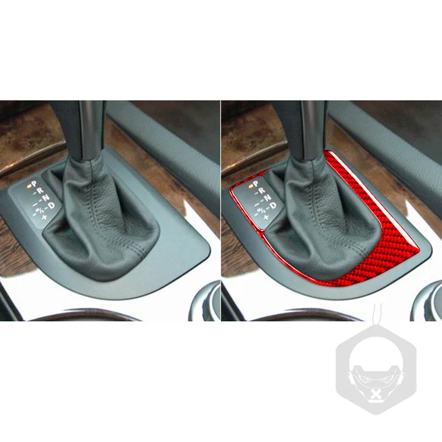 内部ギアボックス用自動シフトパネル,BMW 5シリーズe60 2004 2005 2006 