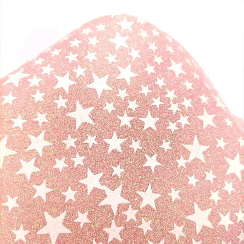 DIY Fabric Glitter Leather Handbag Bag Shoe Material Star Night Glow Fine Powder Gold Onion Grid Decoration Material