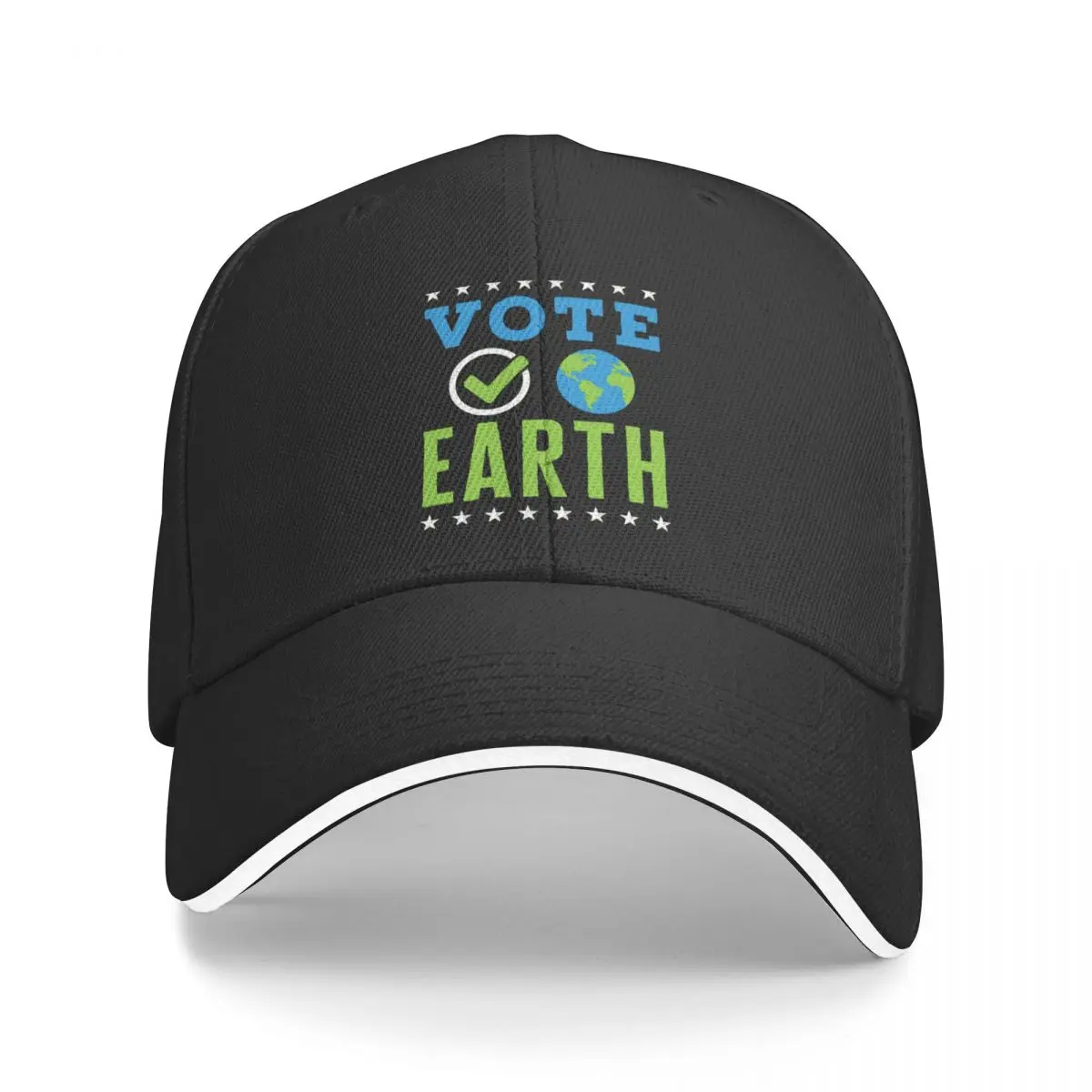 

New Vote Earth Environment Earth Day Environmental Activist Baseball Cap Cosplay Horse Hat Cap For Men Women's