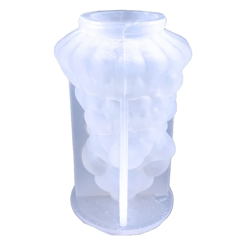 

Форма для рождественской елки из смолы для рукоделия, ароматерапевтические свечи, украшения для дома 4XBF