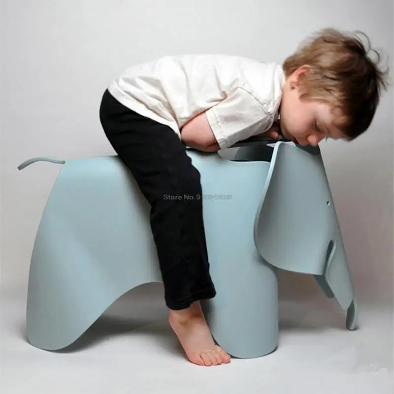 NordicStyleCreativeDecorativeElephantChairChangingShoeStool