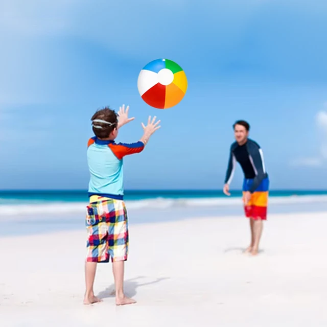 Inflatable Pool Volleyball – Family Beach Game Toy 2