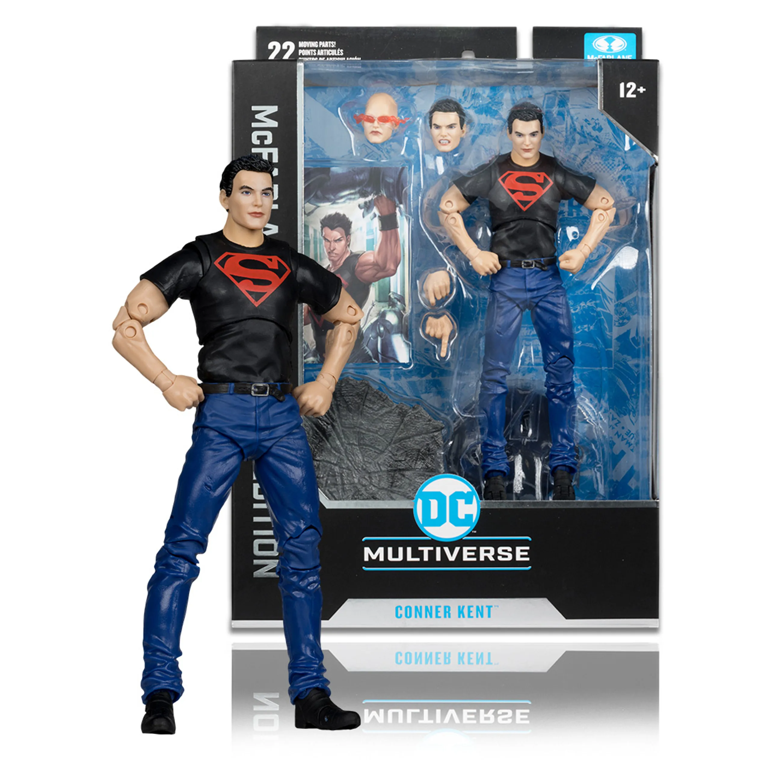 Игрушки McFarlane DC Multiverse Коннер Кент (подростковые Титаны ...