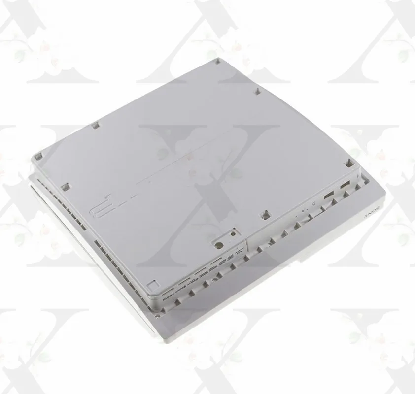 Shell de Habitação Completa para Console Ps3 Slim Preto e Branco Protetor de Alta Qualidade Top e Bottom Case 120g 320g Cech2512b Compatível Modelo - Image 3