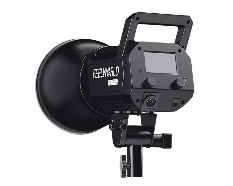 FEELWORLD-FL125B 125W 6500K COB 2  Ʈ ҽ,  LED 