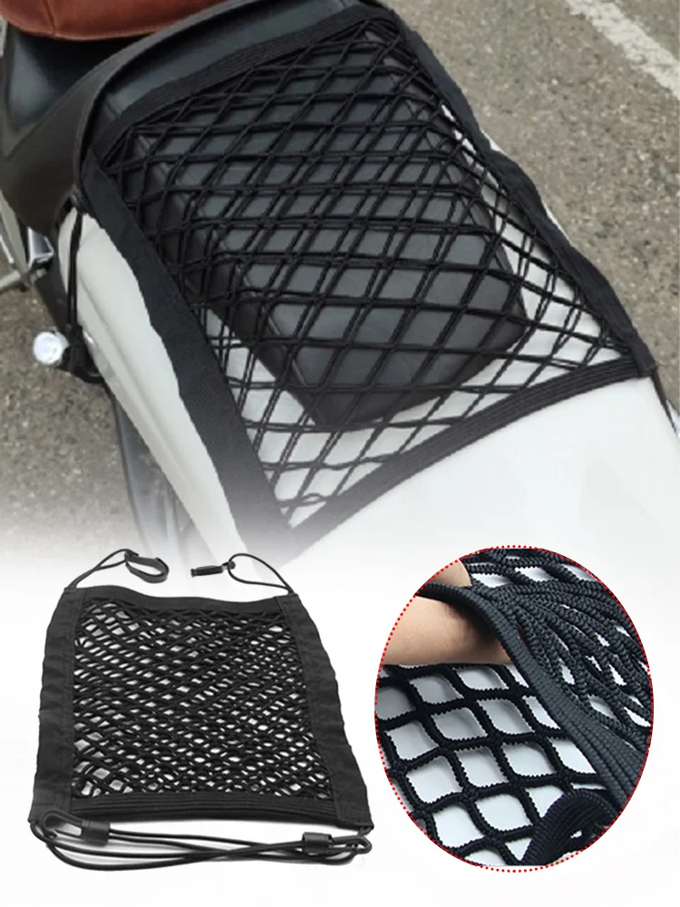 25x30cm Motorcycle Luggage Net Hook Hold Bag Bike Scooter Mesh Fuel Tank Luggage Equipaje Motorcycle Helmet Storage Trunk Bag motorcycle luggage net hook hold bag cargo bike scooter mesh fuel tank luggage equipaje motorcycle helmet storage trunk bag new
