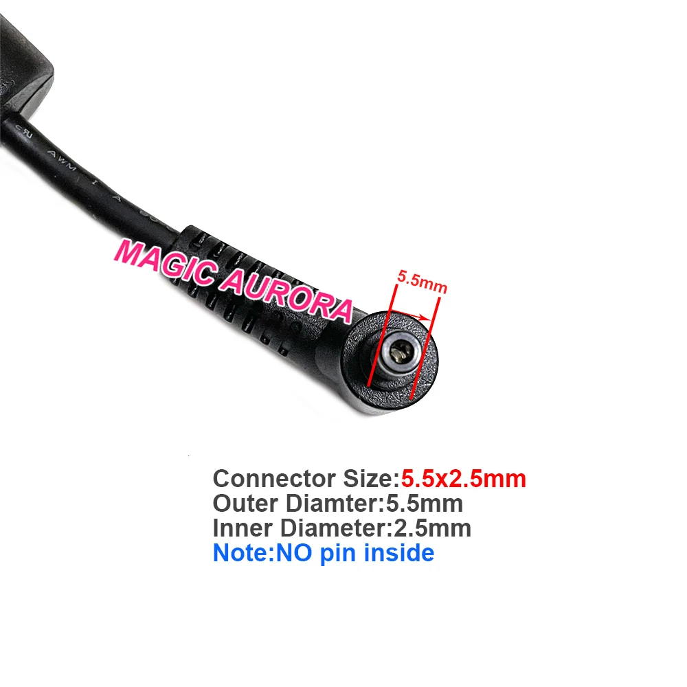 Carregador Original para Chicony Adaptador ac 19.5v 11.8a A12230p1a A17-230p1a A230a012l 230w Apto para Msi P65 Creme Gs75 Laptop Stealth - Imagem 3