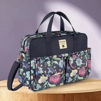 Large Capacity Mommy Diaper Bag 13