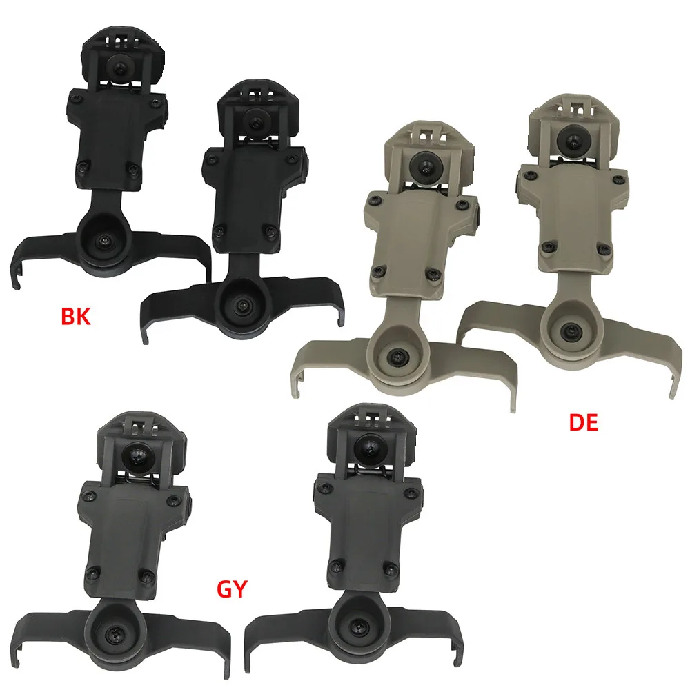 Tactical Helmet Wendy Rail  Adapter for Team Wendy EXFIL Helmet 1.0 2.0 3.0 MSASORDIN Airsoft Shooting Hunting Tactical Headset