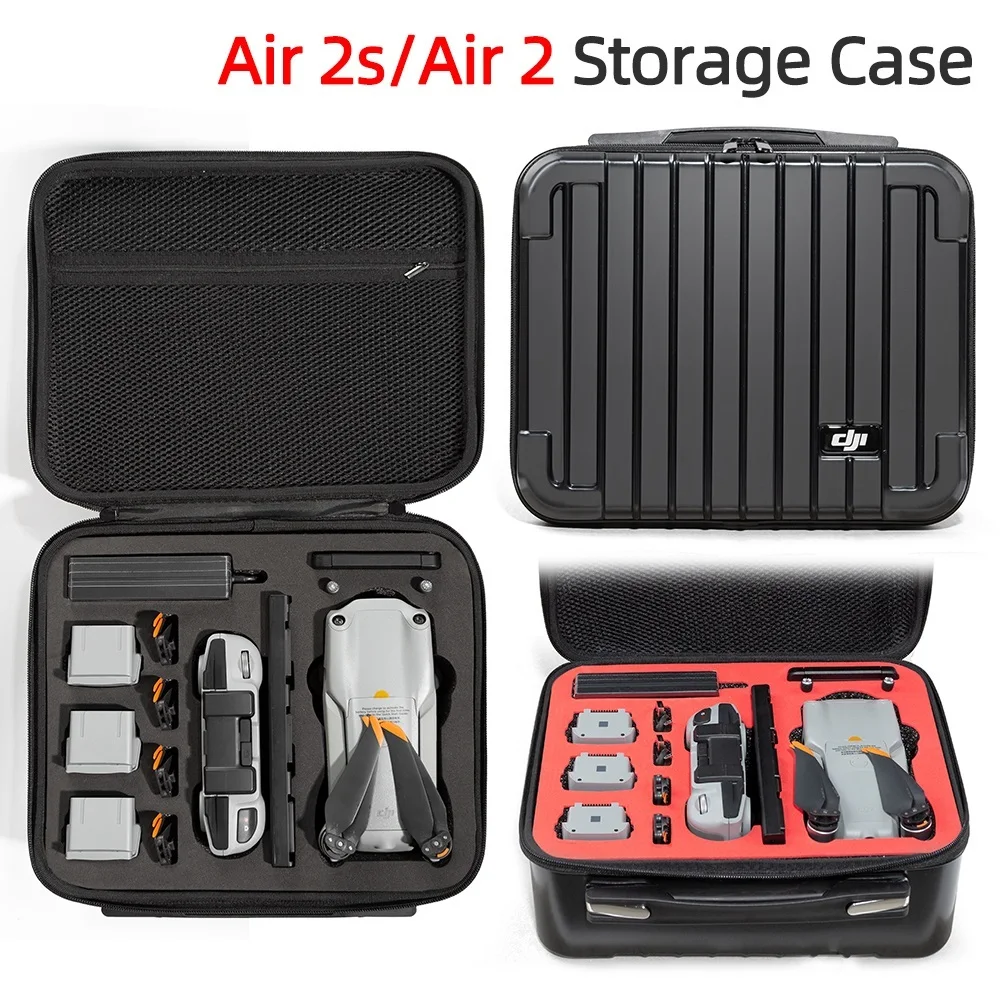 

New Carrying Case for DJI Air 2S Storage Bag Waterproof Explosion-proof Hard Box Travel Handbag for Mavic Air 2 Drone